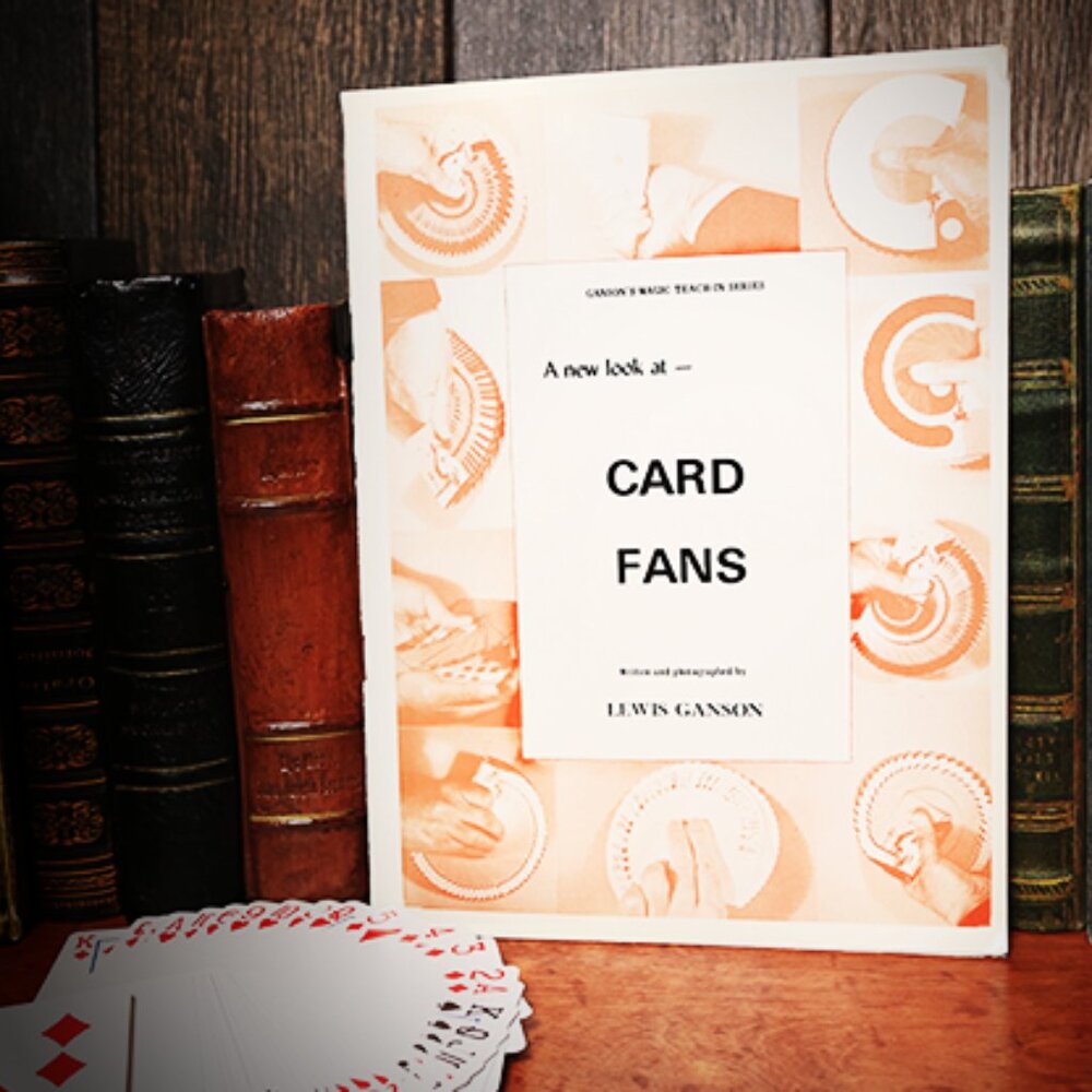 A New Look at Card Fans by Lewis Ganson
